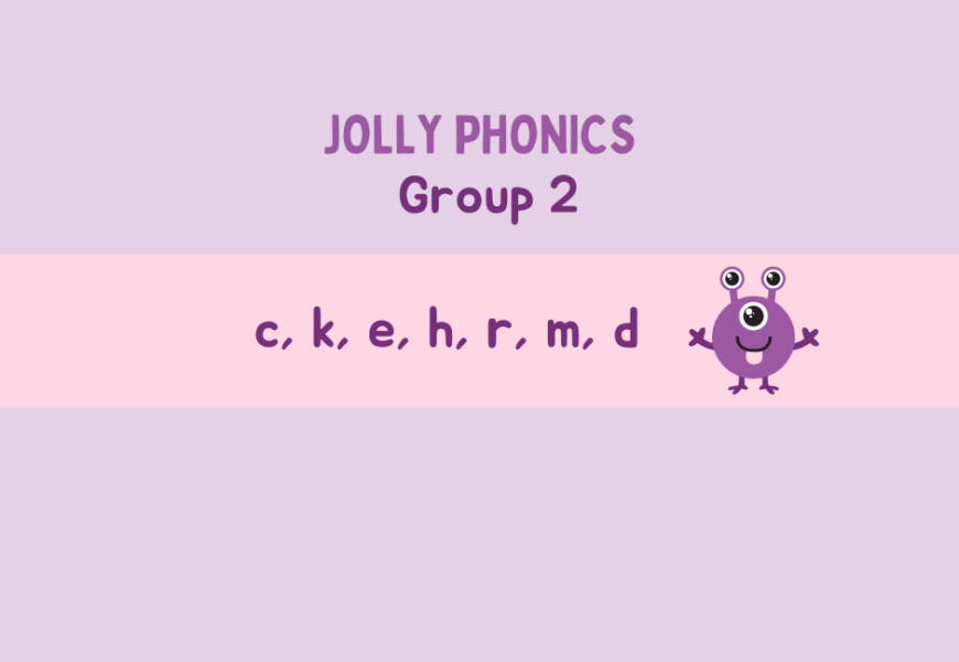 Jolly Phonics Group 2