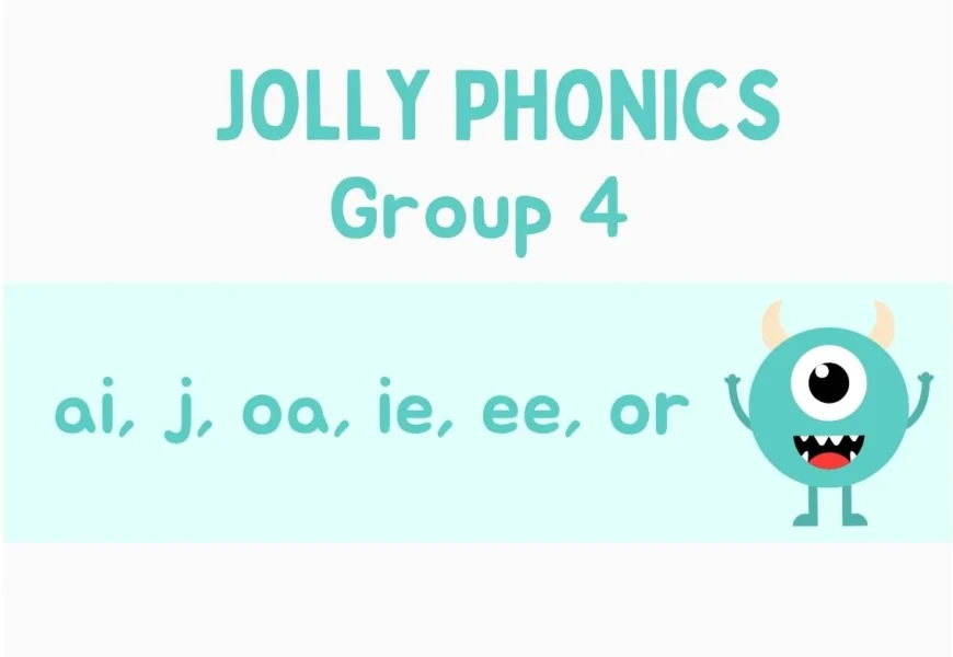 Jolly Phonics Group 4