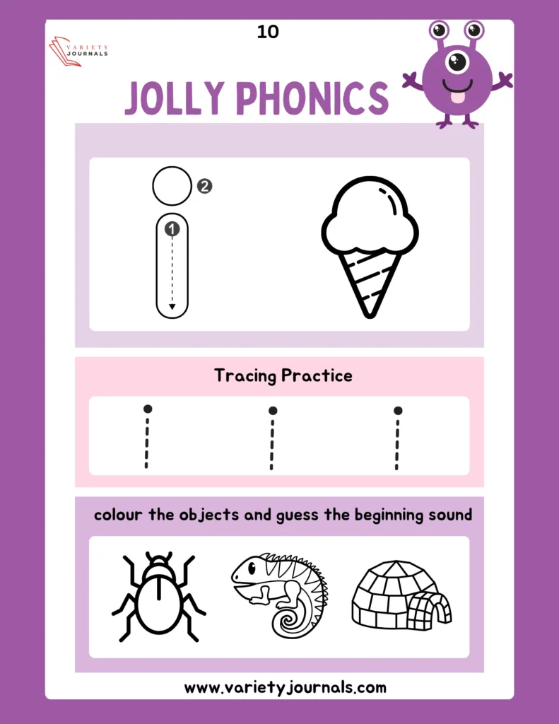 Jolly Phonics Group 1 Worksheets - varietyjournals