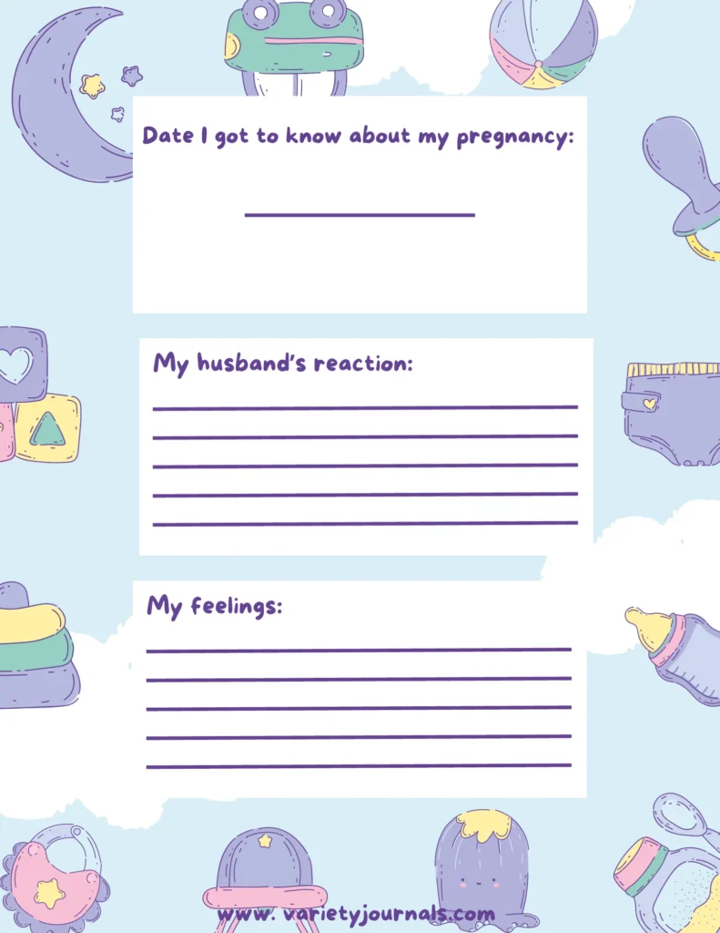 Pregnancy Journal