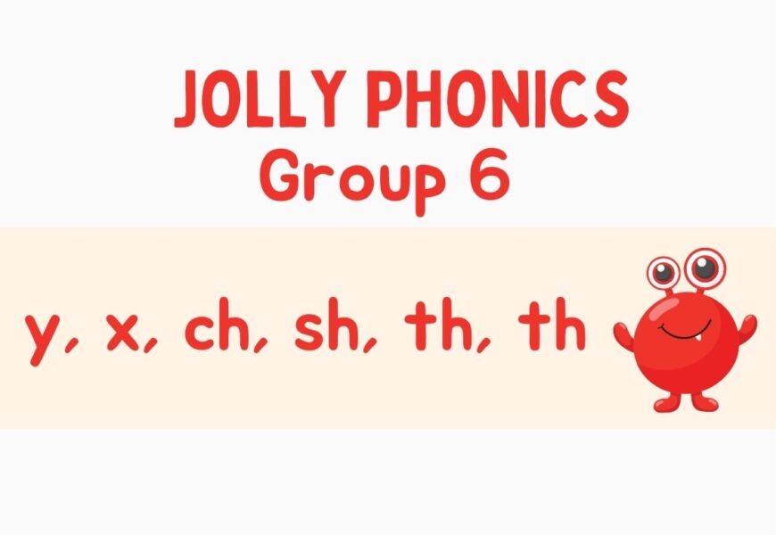 Jolly Phonics Group 6