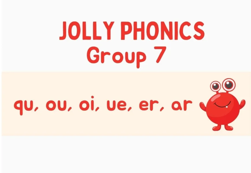 Jolly Phonics Group 7