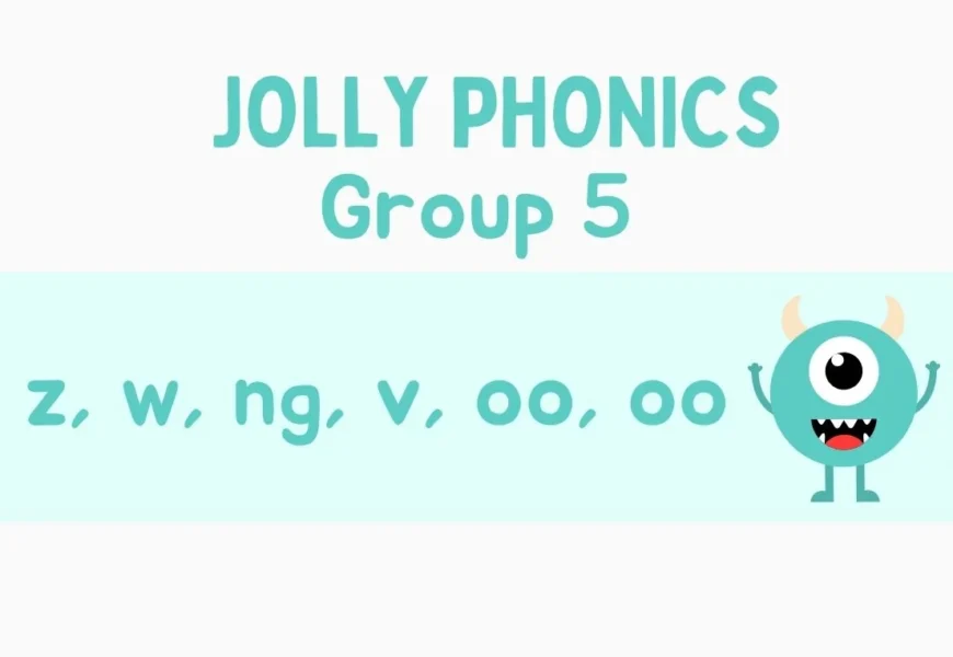 Jolly Phonics Group 5