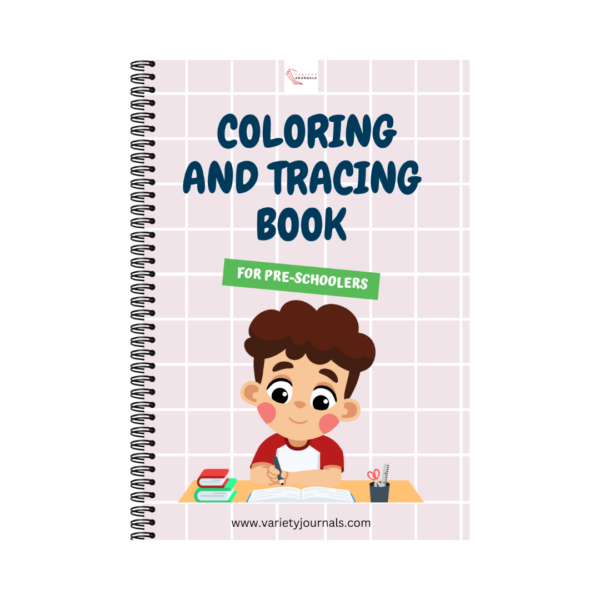 coloring-and-tracing-book