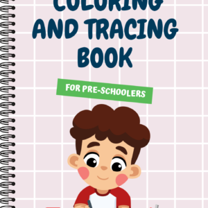 coloring-and-tracing-book