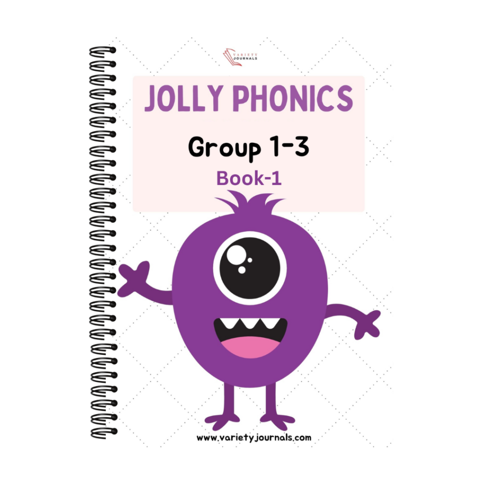 Jolly Phonics Book-1 - varietyjournals