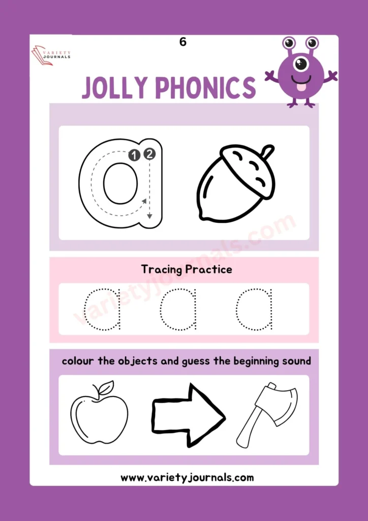 a-sound-worksheet